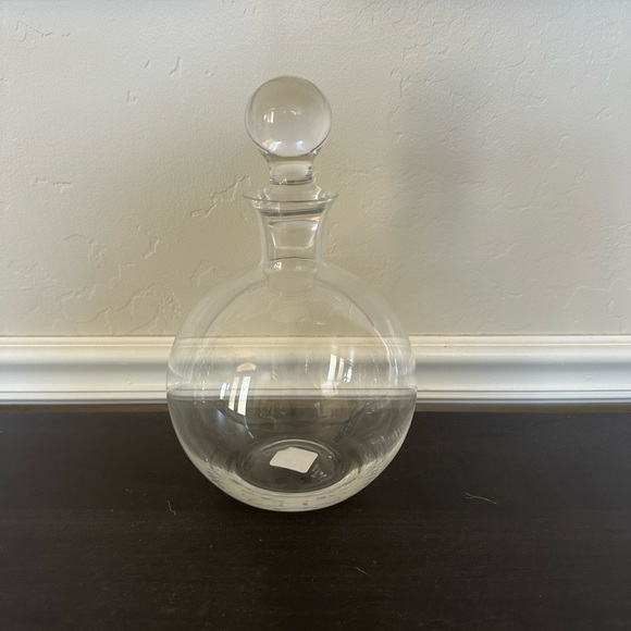 Glass Decanter - Picture 2 of 3